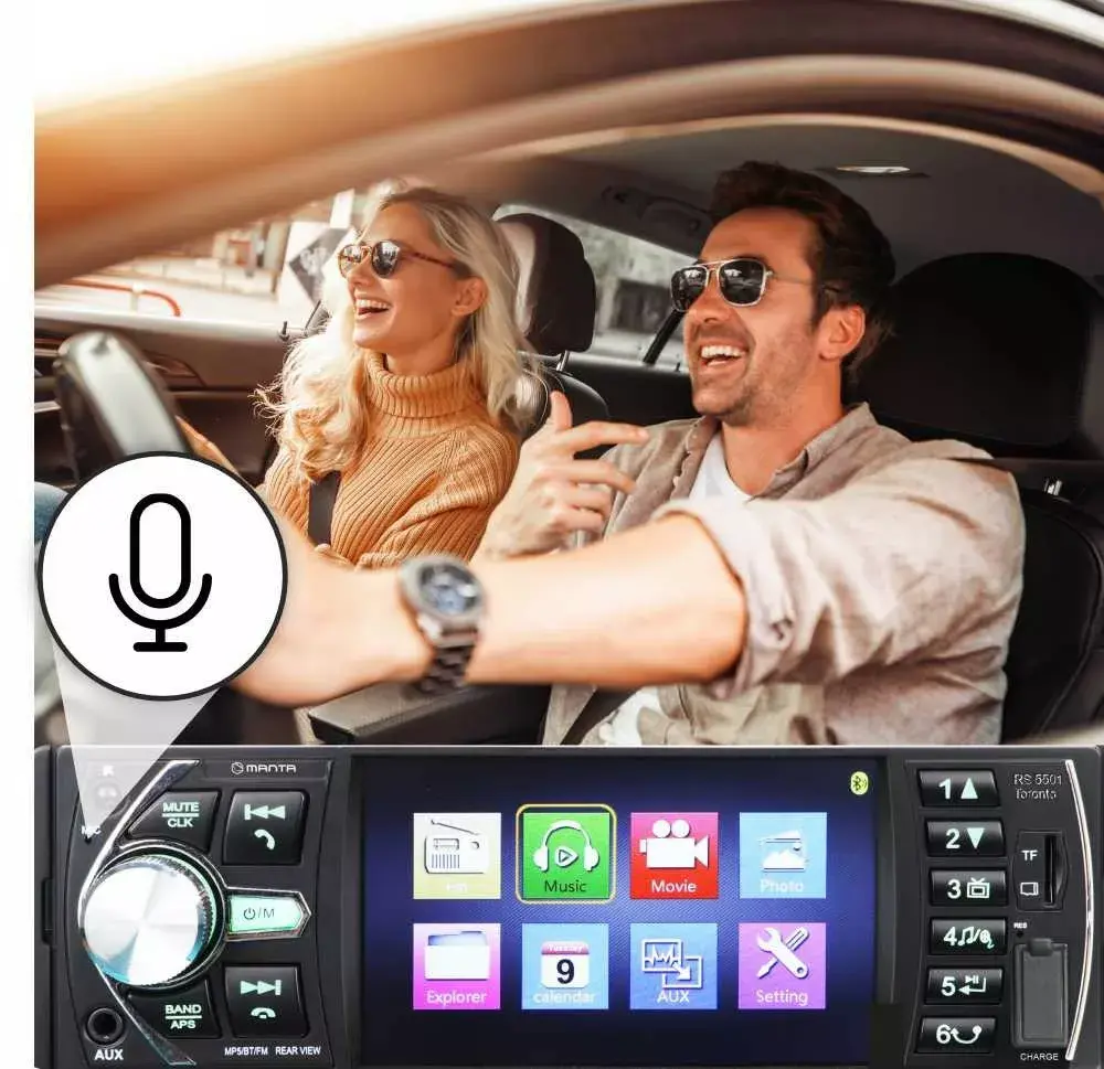 Car radio MANTA RS5501 Toronto Photo 4