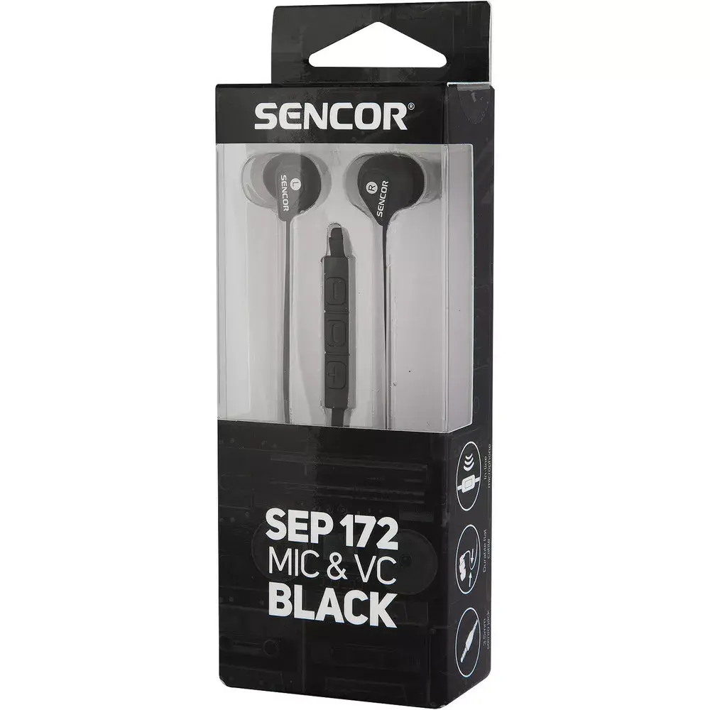 Вкладыши SENCOR SEP172VCM Photo 2
