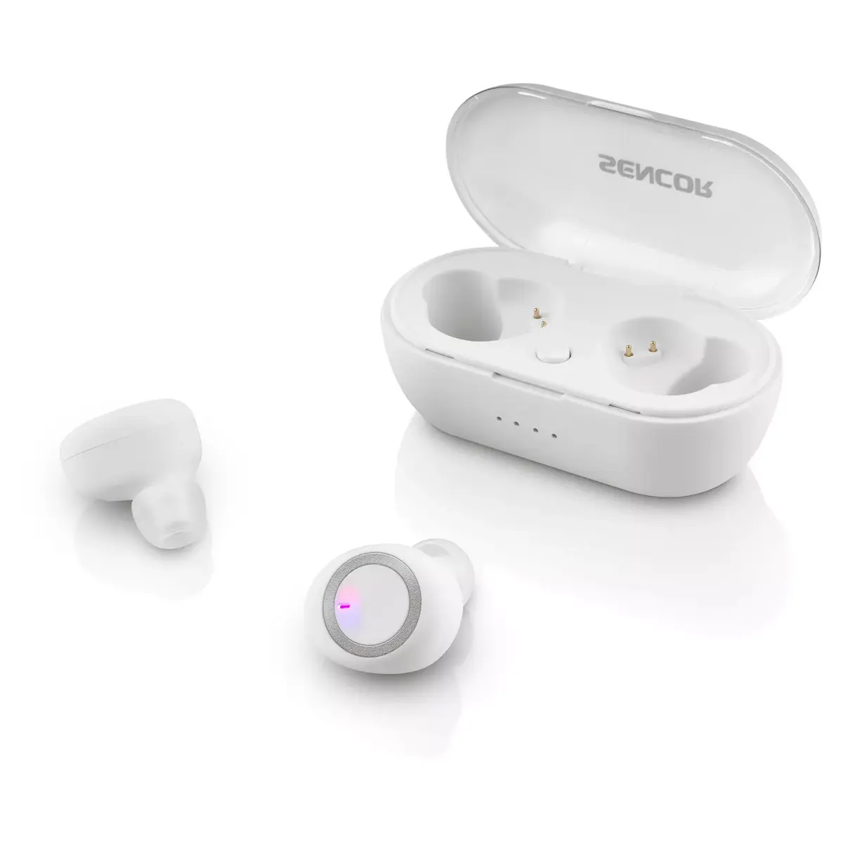 SENCOR SEP510BTWH Bluetooth iekškanāla austiņas Photo 3