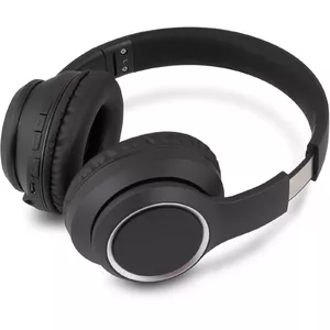 Беспроводные наушники SENCOR SEP 710BT BK — накладные, 40 мм динамики, Bluetooth 5.0, 30 ч воспроизведения, 400 мА·ч, Micro USB, 207 г