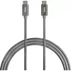 USB‑C кабель YENKEE YCUC102SR 2 м, 60 Вт Photo 2