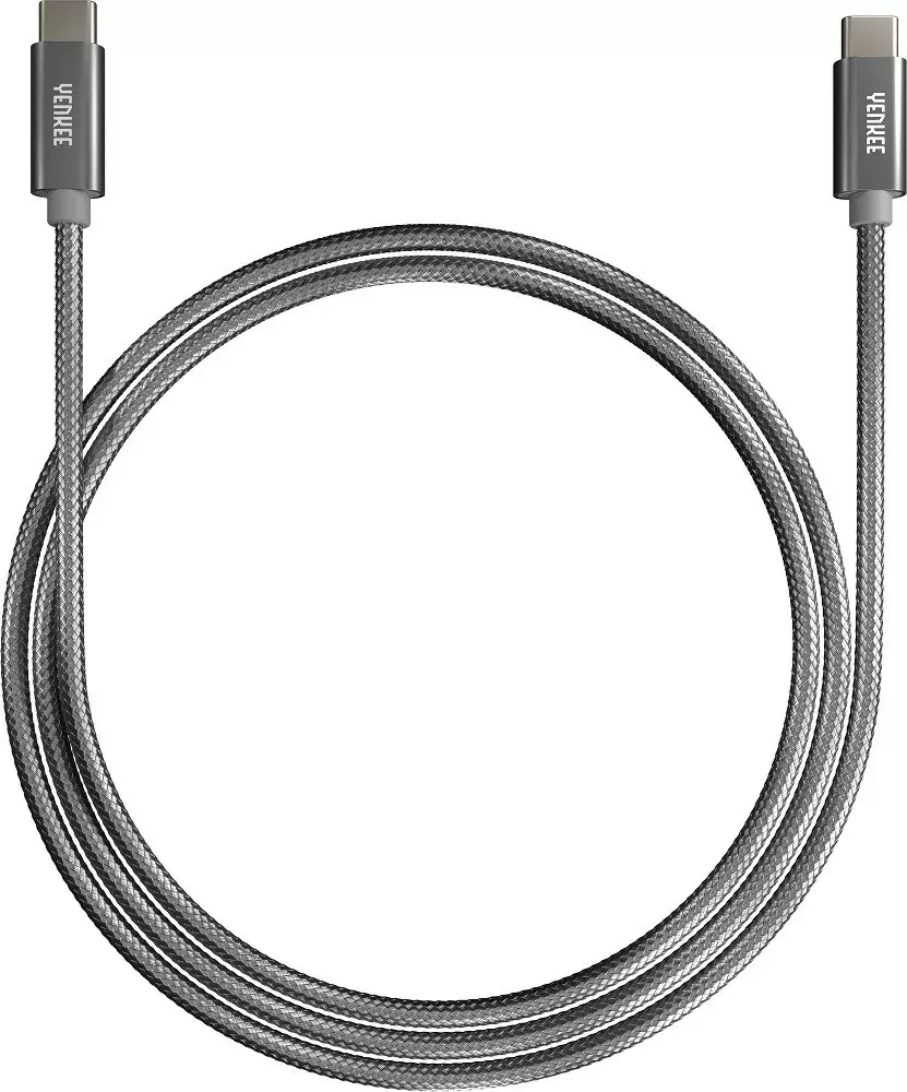 USB‑C кабель YENKEE YCUC102SR 2 м, 60 Вт Photo 3