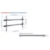 Wall/ceiling LCD mount BARKAN 40P.S Photo 2