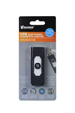 USB-электрозажигалка VAKOSS ECL2703X Photo 2