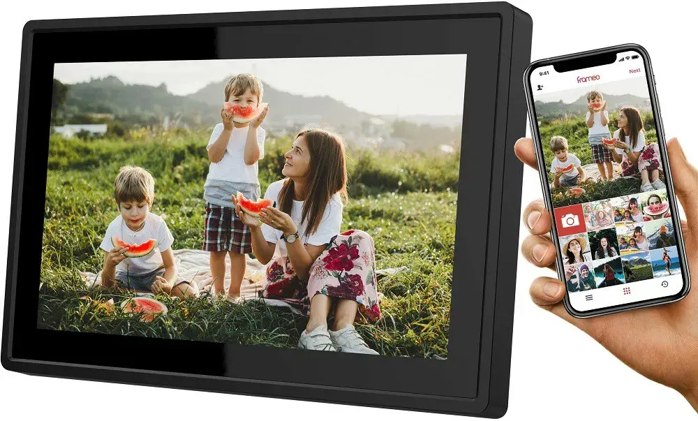SENCOR SDF1092B digital photo frame 10.1" Photo 2
