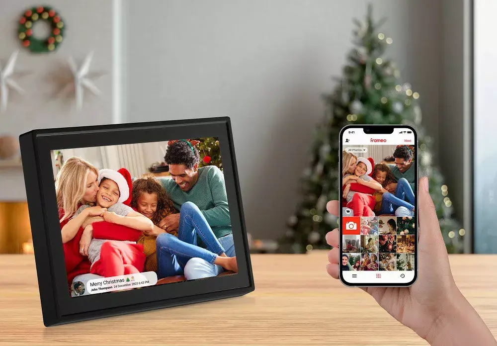 SENCOR SDF1092B digital photo frame 10.1" Photo 3