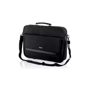 Briefcase IBOX NB10 for 39.6 cm (15.6") laptops, nylon, 5 compartments, black