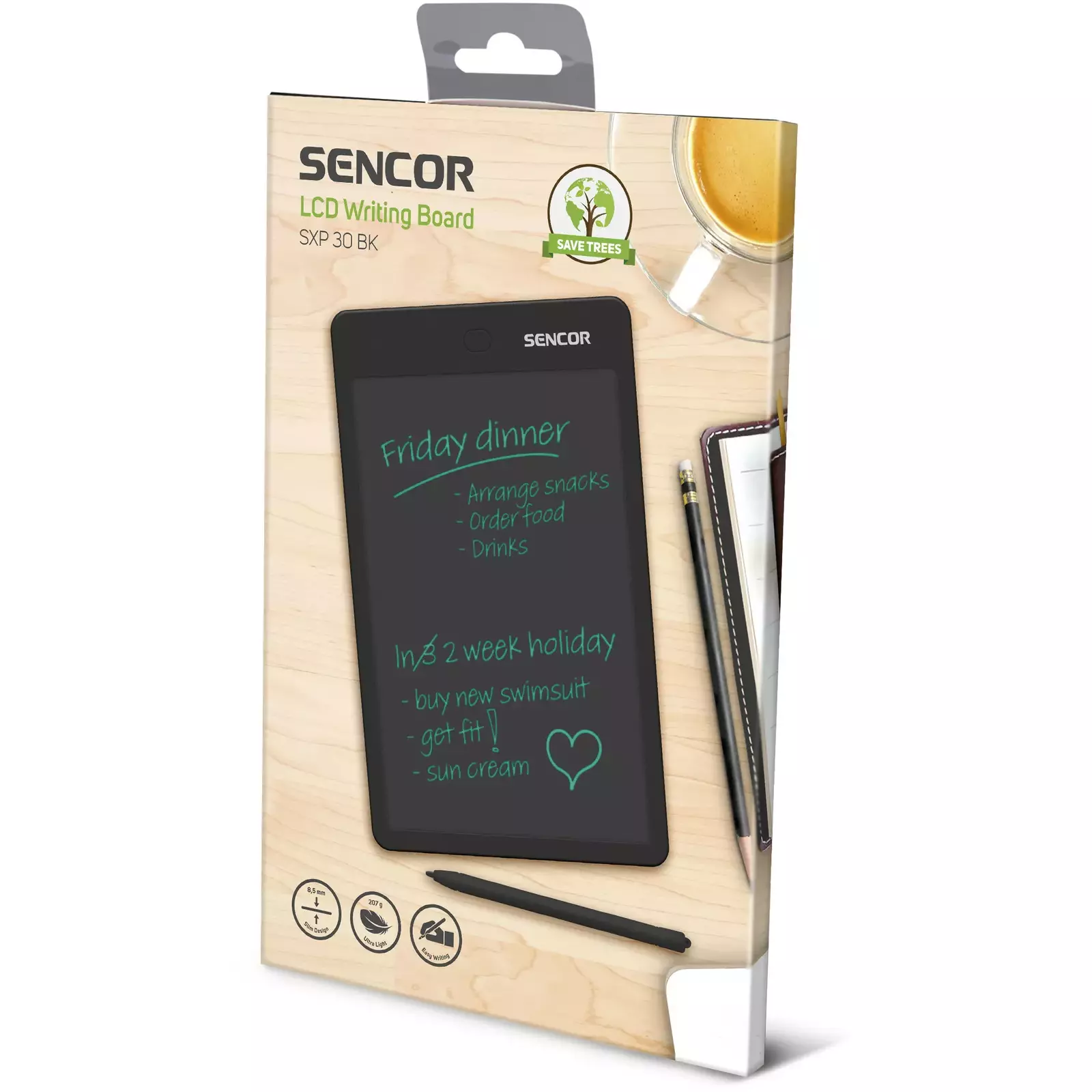 6 Mobile Drawing Tablet Beige