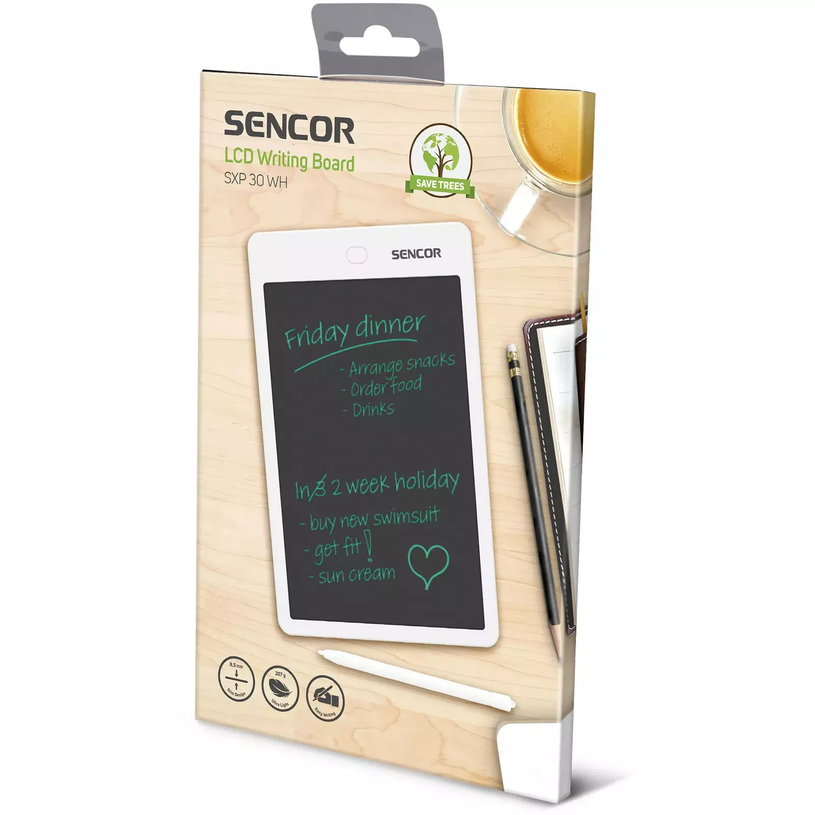 SENCOR SXP030WH 8590669316649 Photo 6