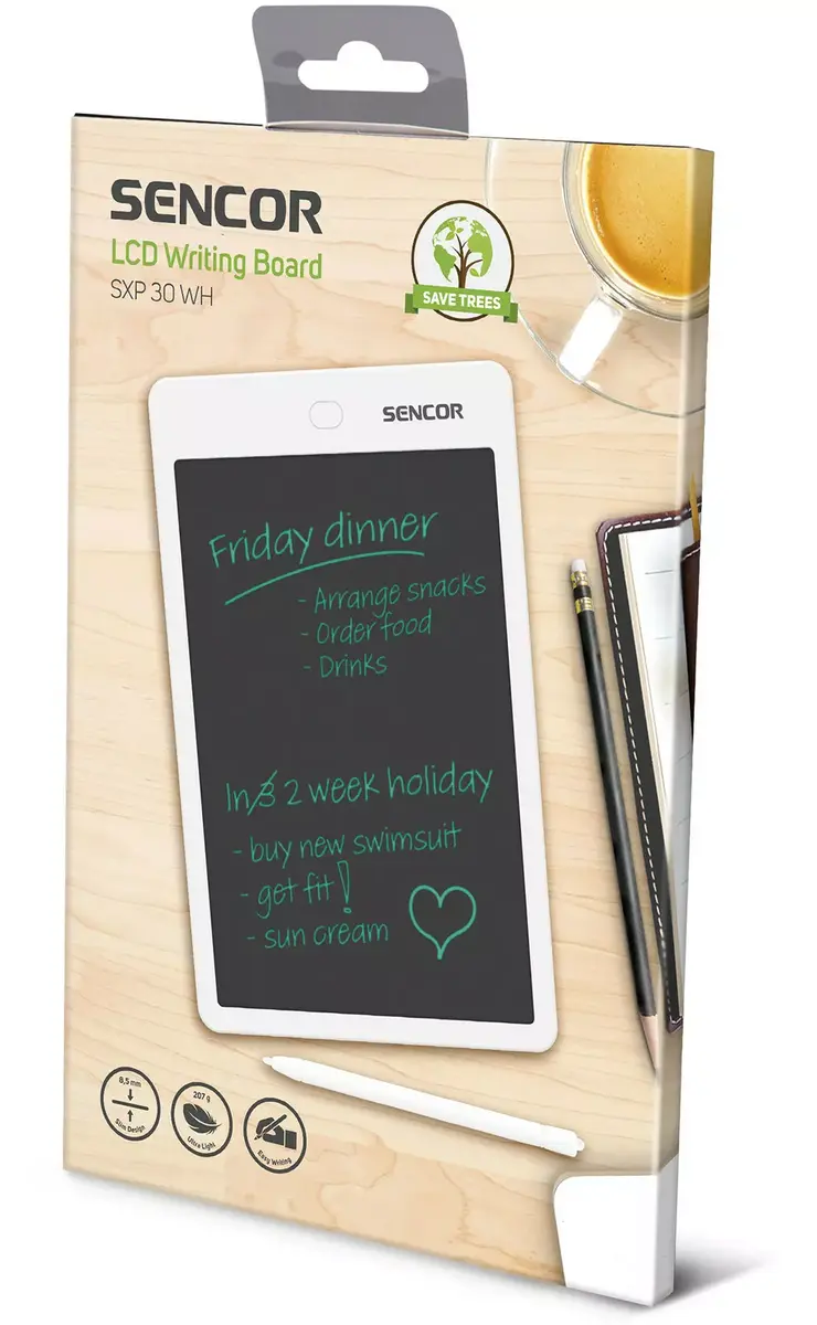SENCOR SXP030WH 10" graphics tablet Photo 6