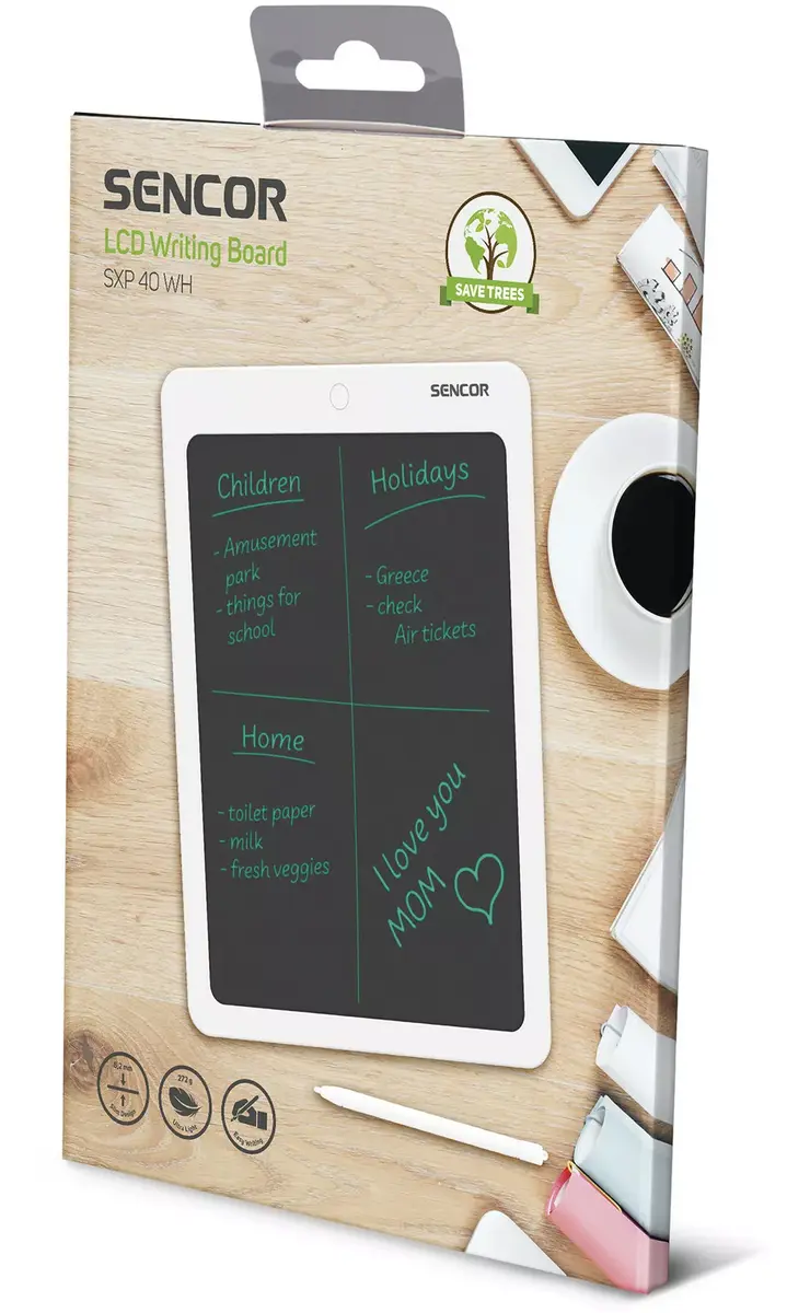 SENCOR SXP040WH 14" graphics tablet Photo 6