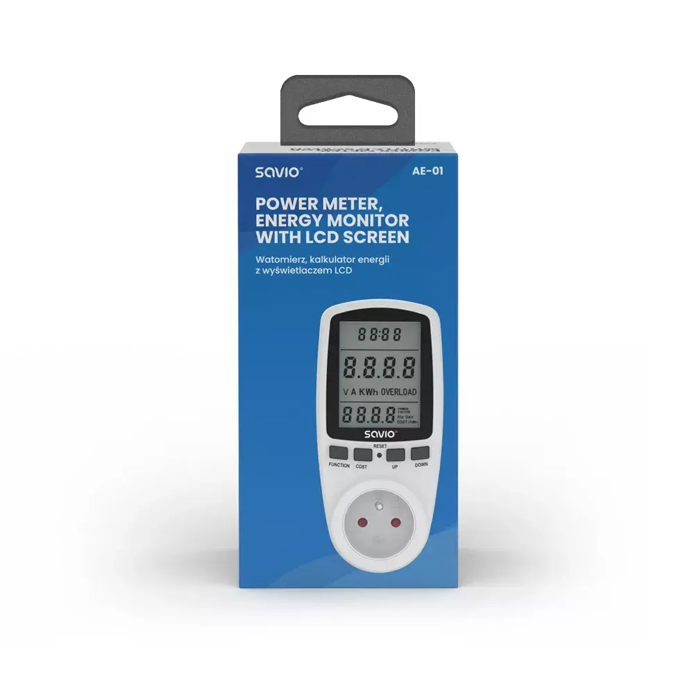 wattmeter Savio AE-01 Photo 3