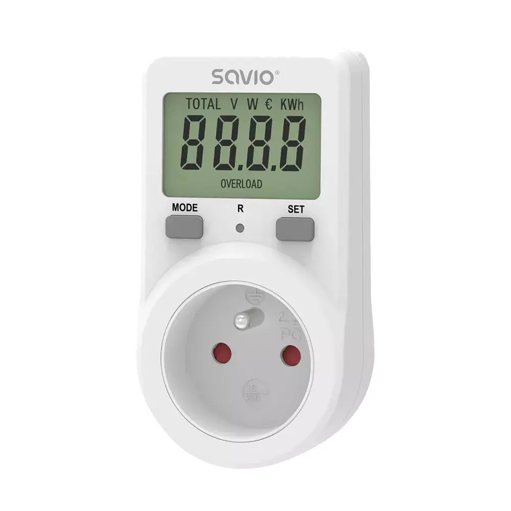 Savio AE-02 wattmeter Photo 2