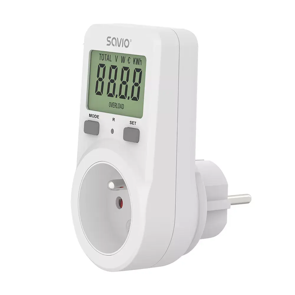 Savio AE-02 wattmeter Photo 3