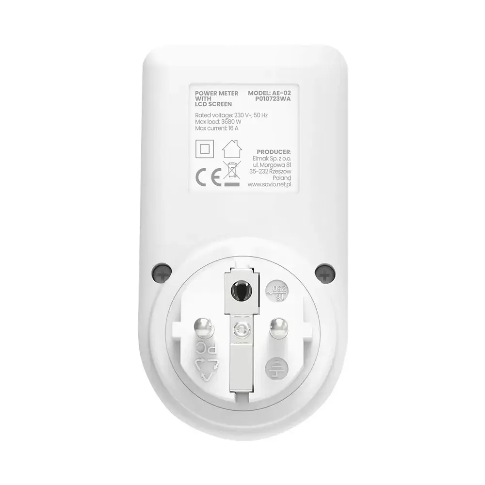 Savio AE-02 wattmeter Photo 5