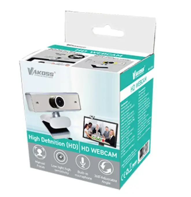 Веб-камера VAKOSS WS3328X USB 1280x720 Photo 3