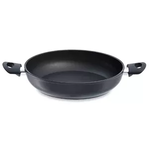 Pannas Fissler Cenit 28 cm, 3-slāņu nepiedegošais pārklājums, piemērota indukcijai, ergonomiska roktura