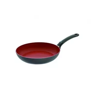 Pannla Fissler 157-303-26-100, Ø26 cm, alumīnijs, 2,2 l, Marsala-sarkana/antracīts, piemērota indukcijai