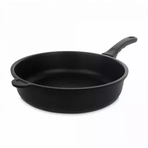 Braise pan AMT Gastroguss 728EZ2 non-stick aluminum Ø28 cm, edge height 7 cm, 9–10 mm thermal base