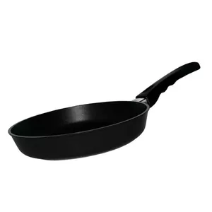 Frying pan AMT Gastroguss Light 24 cm with standard handle, cast aluminum, 5-layer non-stick coating