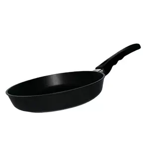 Frying pan amt gastroguss Light — cast aluminum, 28 cm, 8–10 mm bottom, non-stick Lotan coating, oven-safe handle to 240°C, height 7 cm