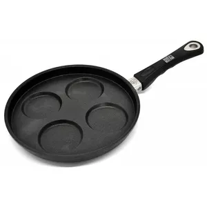 Induction cake pan AMT Gastroguss I226EZ2, Ø26 cm, 2 cm edge height, non-stick, hand-cast aluminium