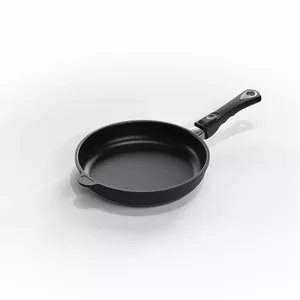 All-purpose frying pan AMT Gastroguss I526EZ2, round aluminium, 26 cm, induction compatible