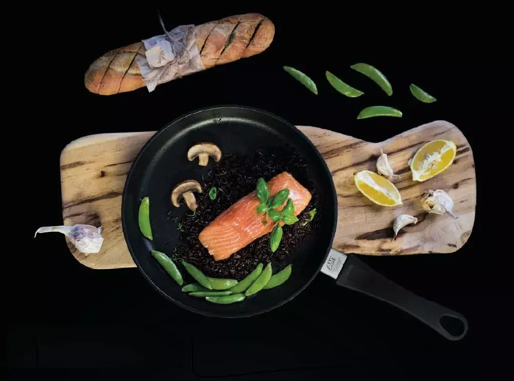 Frying pan AMT Gastroguss Light I5L24EZ2 24 cm Photo 3