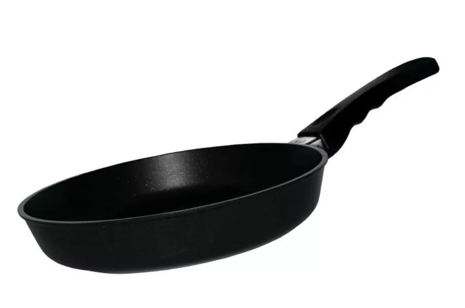 AMT Gastroguss Lotan Pentola In Ghisa 24cm | Altezza 14cm | Antiaderente | Non Induzione | Forno Fino A 240°C