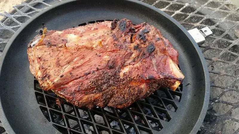 Перфорированная BBQ-панель amt gastroguss 432BBQEZ20B Photo 3