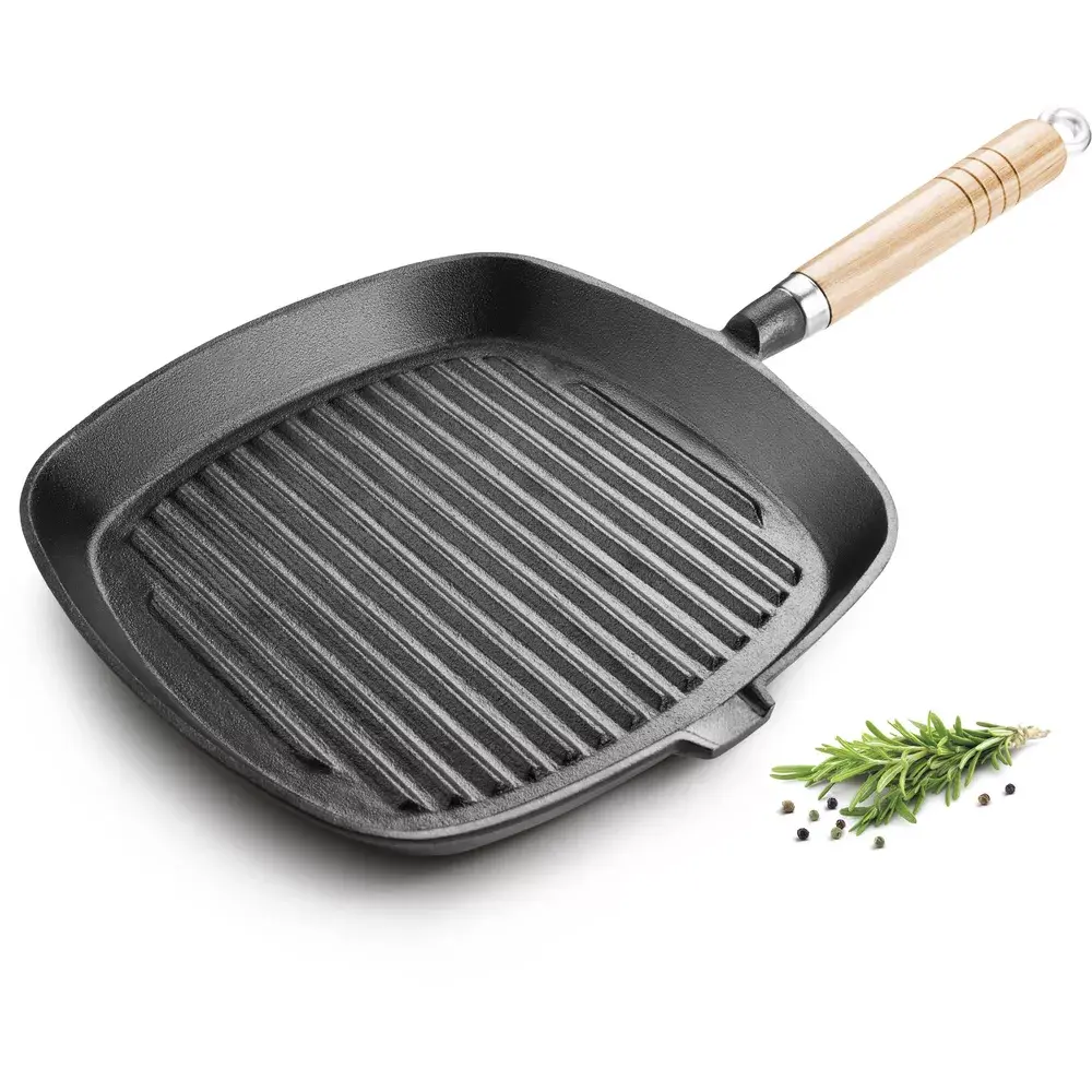 LAMART LT1063 kvadrāta grila panna 24 cm Photo 2
