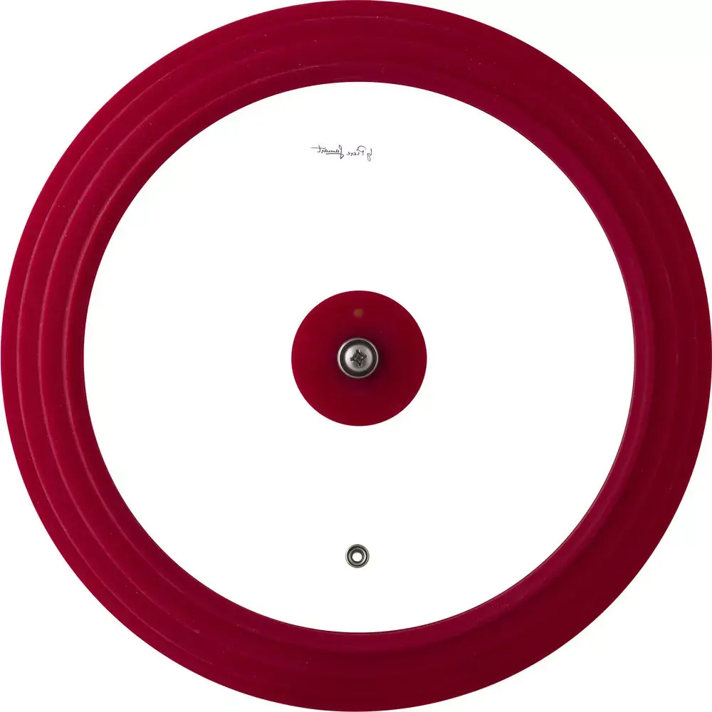 LAMART крышка LT7081 — универсальная стеклянная 20–24 см Photo 4