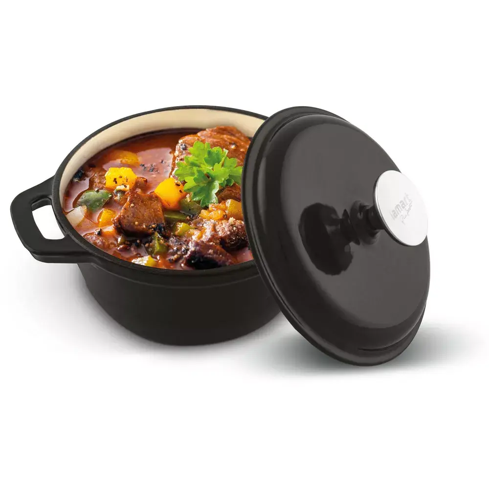 Oven pot LAMART LT1207 18 cm 1.5 L Photo 2
