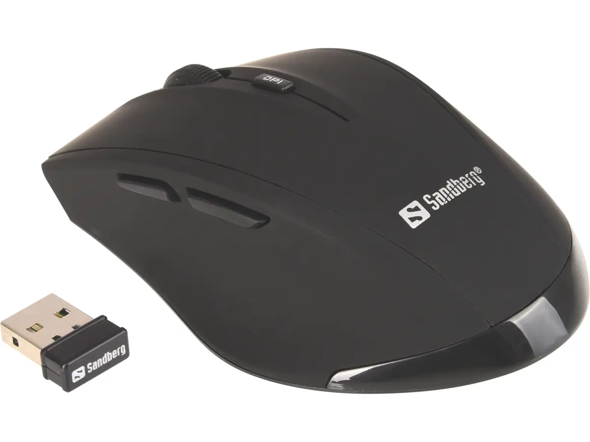 Bezvadu pele Sandberg Wireless Mouse Pro