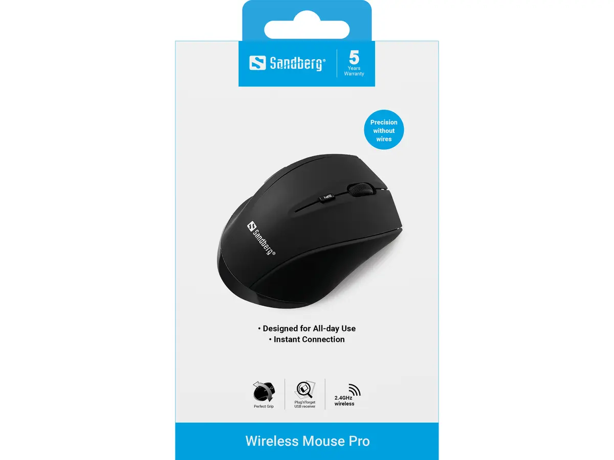 Беспроводная мышь Sandberg Wireless Mouse Pro Photo 3