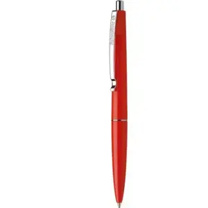 Capped gel pen Schneider Electric Office — red ink, capped, pack of 50