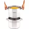 Кастрюля для пасты LAMART LTSS2417 24 см, 8 л Photo 2