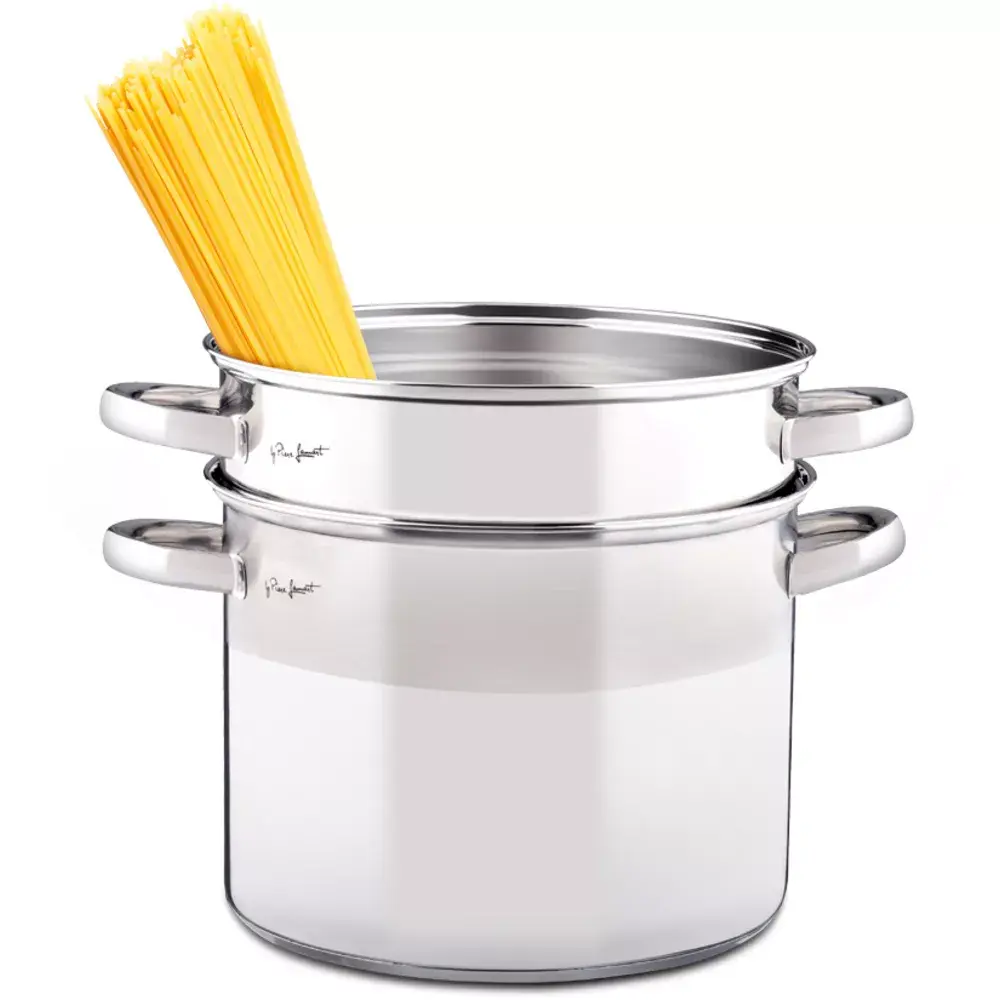 Кастрюля для пасты LAMART LTSS2417 24 см, 8 л Photo 3