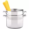 Кастрюля для пасты LAMART LTSS2417 24 см, 8 л Photo 3