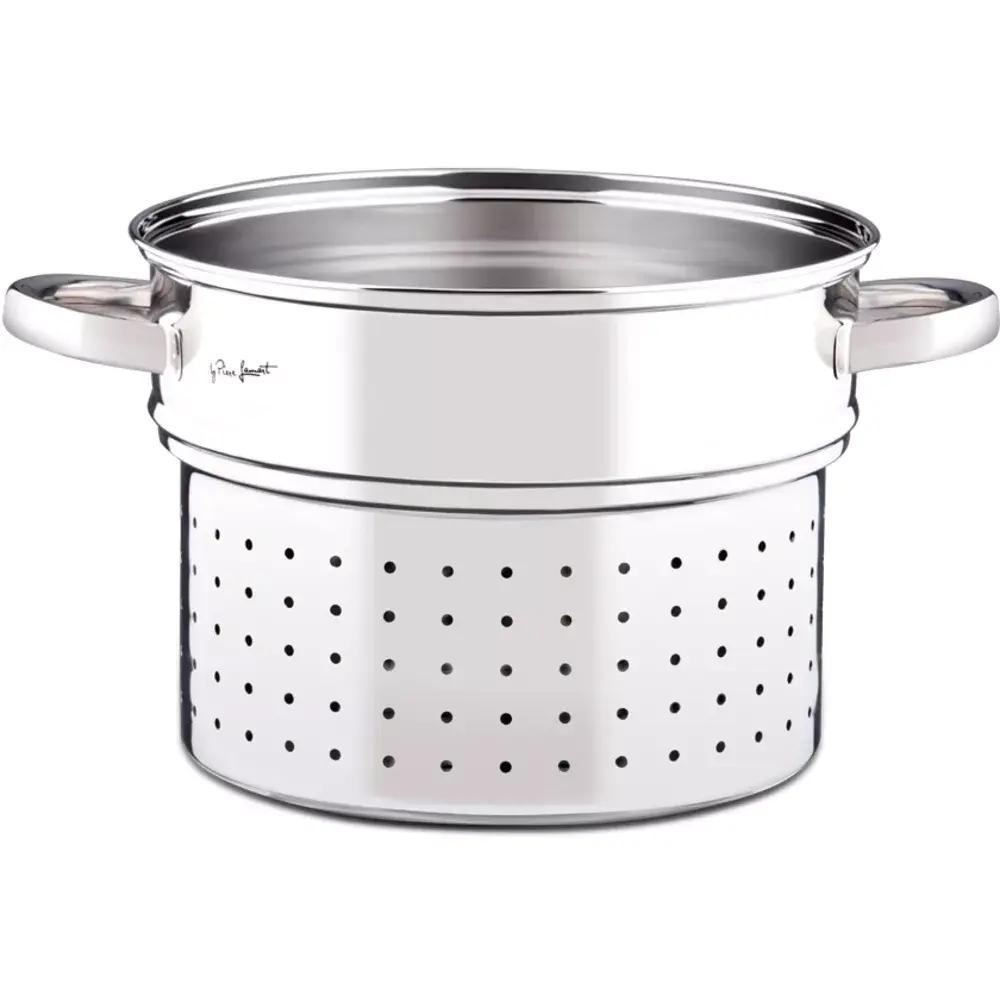 Кастрюля для пасты LAMART LTSS2417 24 см, 8 л Photo 4