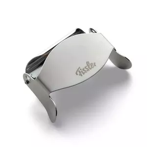 Virtuves nazis-šķēlētājs Fissler 001-040-01-000 — nerūsējošā tērauda 18/10, ambīdekstrāls, asmens no augstas kvalitātes nazstu tērauda