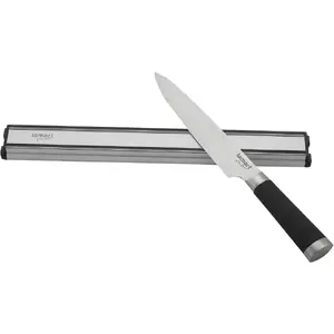 Magnetic Strip Knife Block Lamart LT2037, Stainless Steel, 45×365×19 mm