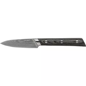 Paring knife LAMART LT2101 — stainless steel blade 9 cm, total length 20 cm, pakkawood handle