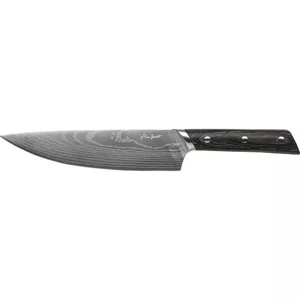 Chef knife LAMART LT2105 — stainless steel blade, pakkawood handle, 20 x 34 cm