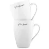 Cup LAMART LT9015 porcelain 350 ml — 2 pcs Photo 2