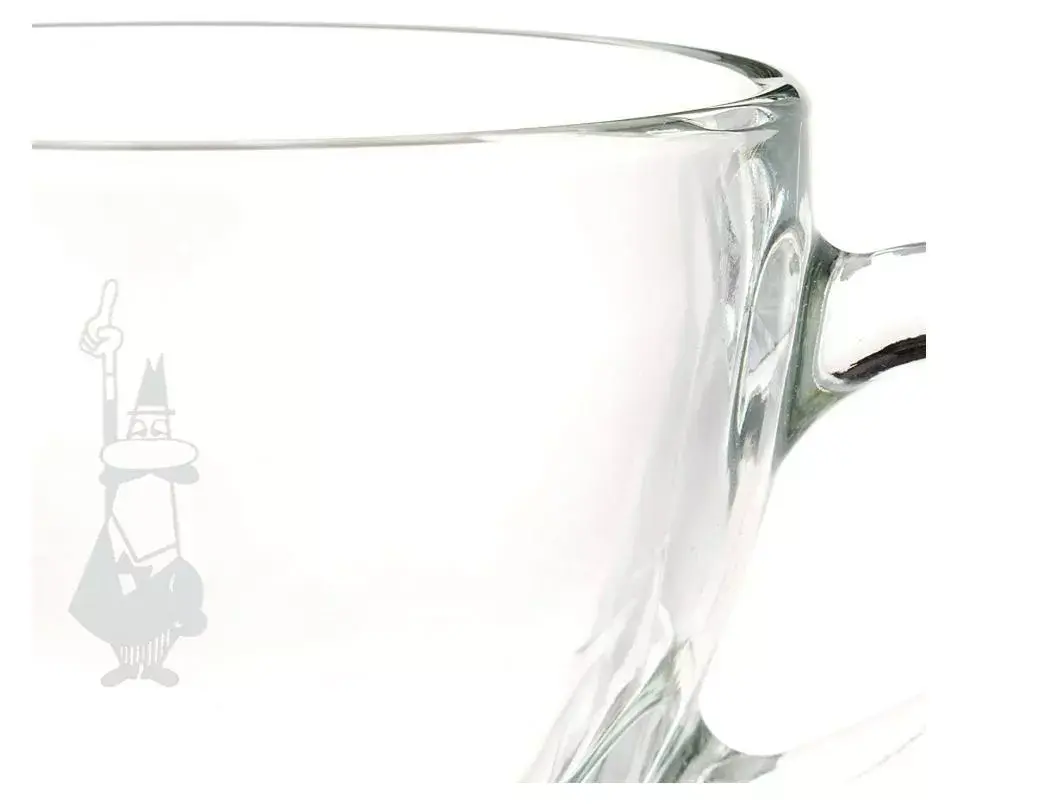 Glass cups & saucers set BIALETTI DCRAST0007 Photo 4
