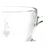 Glass cups & saucers set BIALETTI DCRAST0007 Photo 4