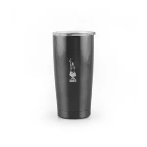 Ceļojumu krūze Bialetti DCXIN00010, 550 ml, pelēka, divslāņu nerūsējošā tērauda termo