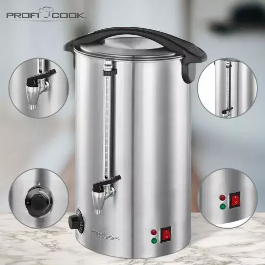 ProfiCook PC-HGA 1111 karsto dzērienu aparāts Photo 2
