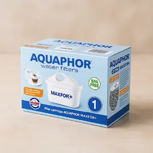 Filtra patrona Aquaphor MF+ 212200 B026N — nomaiņas patrons krūzēm, kalpošanas laiks 200 l